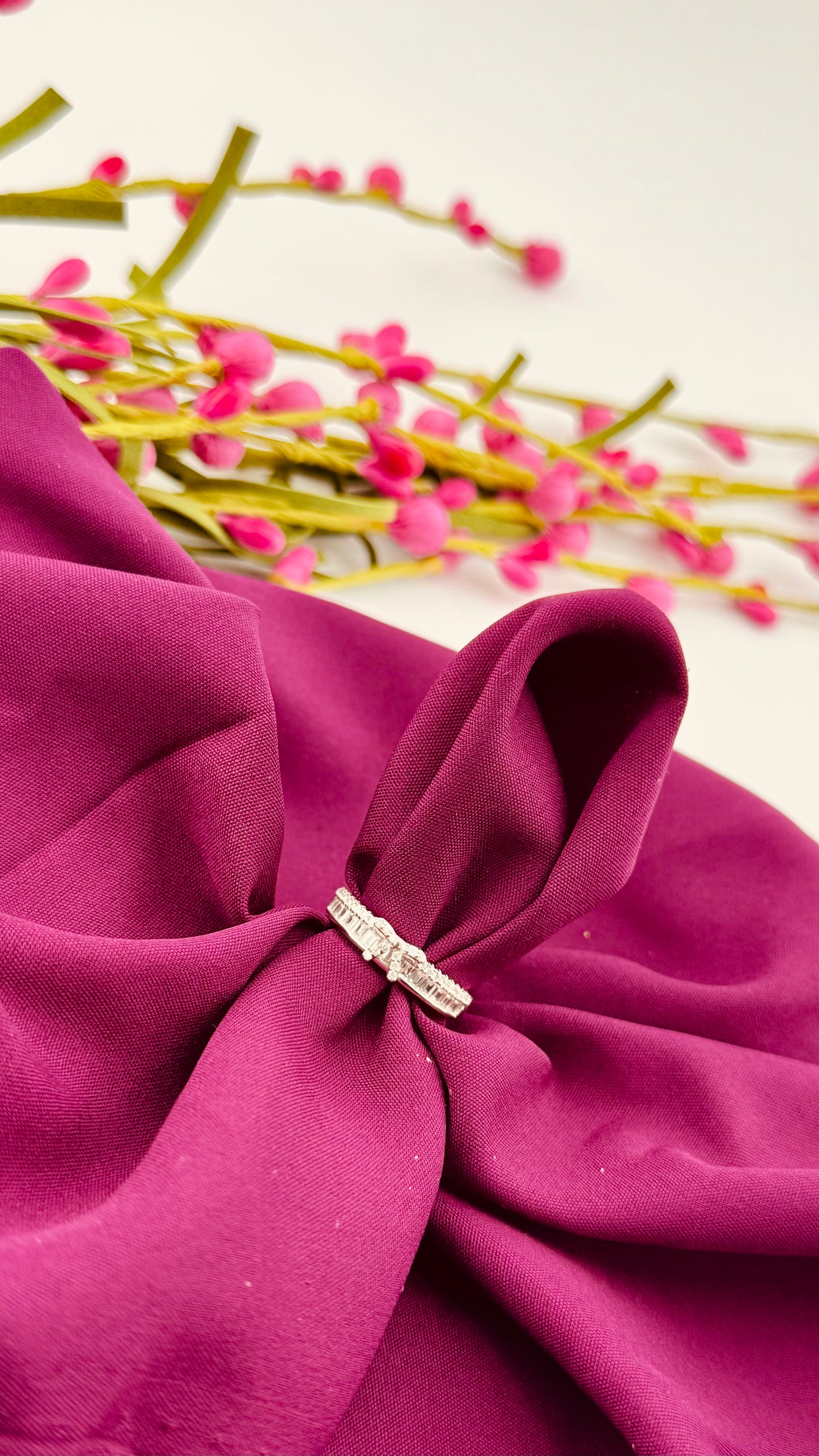 Adjustable Knotty Knot Ring - Silver and Rose Gold