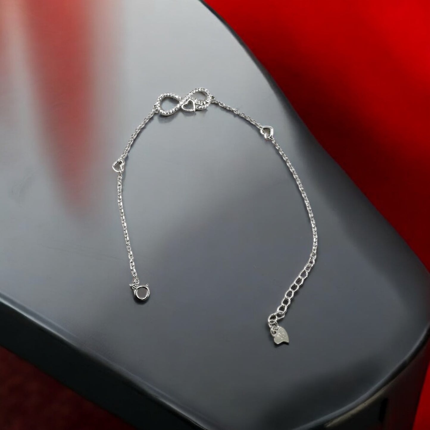 Infinity love bracelet