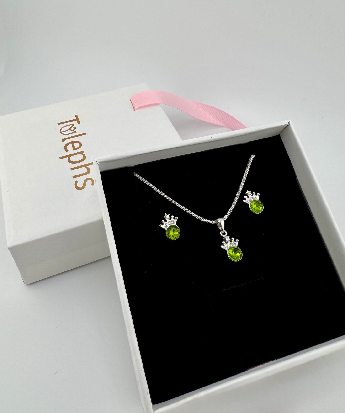 Green Queen Aurora Pendant Set