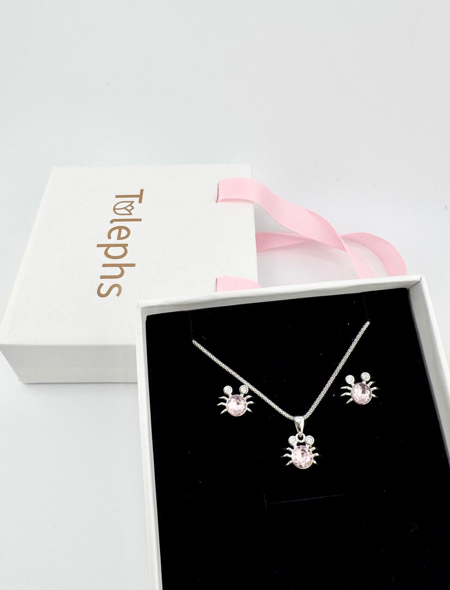 Ping Crab Aurora Pendant Set